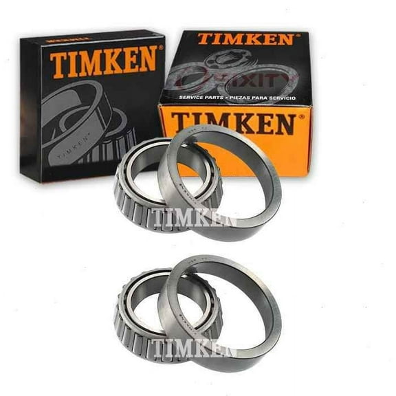 2 pc Timken Front Differential Bearing Sets compatible with Dodge Ram 3500 2003-2010