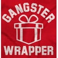thumbnail image 2 of Christmas Presents Gangster Wrapper Unisex Plus Size Hoodie Brisco Brands 2X, 2 of 6
