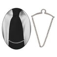 thumbnail image 6 of Men Tie Chain Brooch Necktie Tie Chain Button Attachment Classic Tie Clips for Business Engagement Party, Suit Shirt Jewelry,, 6 of 7