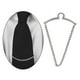 thumbnail image 5 of Broche de cadena de para hombre, accesorio de botón de cadena de , Clips de clásicos para de compromiso de negocios, Salvador Cadena de corbata para hombres, 5 of 7