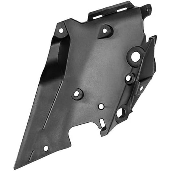 RKXQT Motorcycle Side Fairing Spoiler Fit for MT09 MT 09 2017 2018 2019 2020 Unpainted Motorcycle Inner Front Sider Cover Bracket Fairing for MT-09 Accessories Color: Right