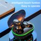 thumbnail image 5 of Auriculares inalámbricos Txmfgh Bluetooth 5.3: sonido premium ligero con resistencia al agua IPX4, experiencia de audio inmersiva para música y llamadas, perfectos para viajes y uso diario., 5 of 8