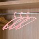thumbnail image 4 of ADDHAT 10Ud Percha De Ropa Rosa Plástico Antideslizante Para Almacenamiento Resistente Y Sin Marcas, 4 of 8