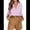 Pink, variant on Striped Button Down Shirts for Women Dress Shirts Long Sleeve Casual Collared Office Work Shirt with Pocket Pink XL