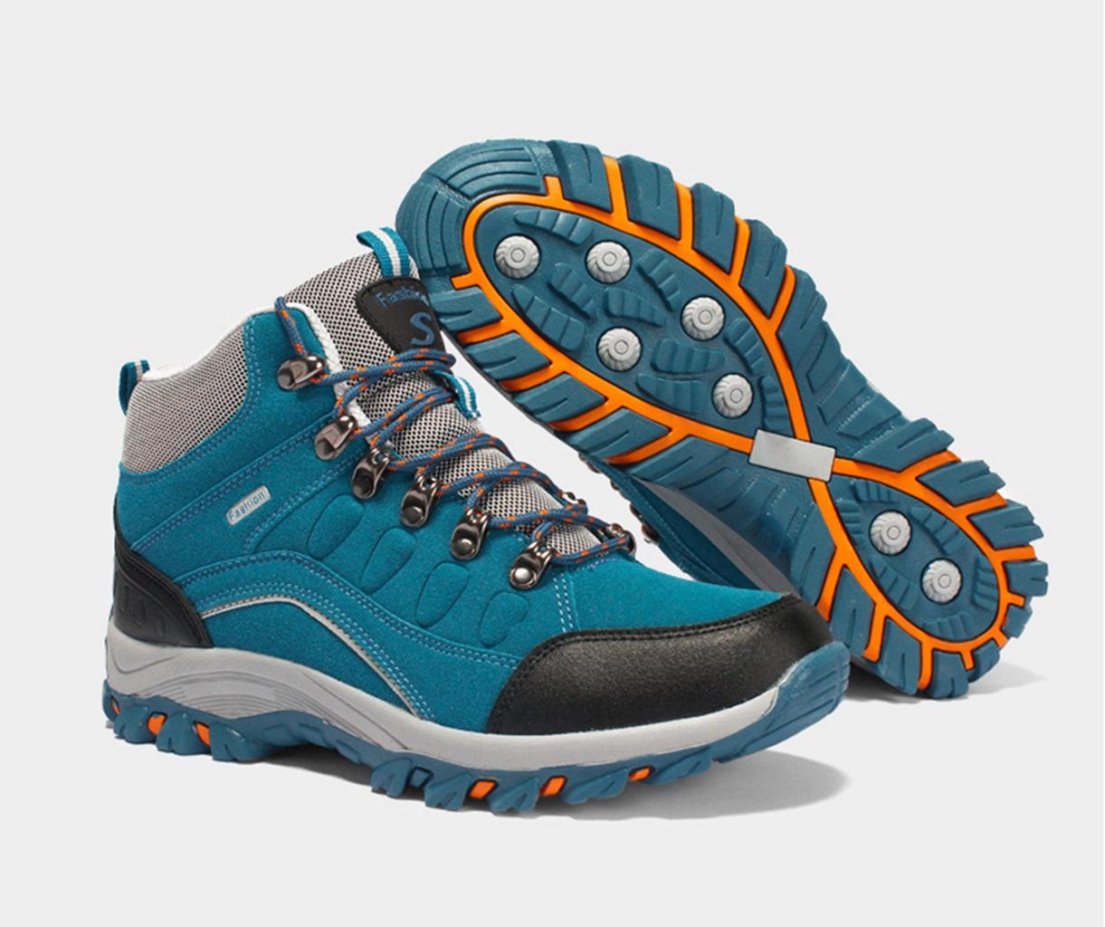 Men's Hiking Boots Waterproof Non-Slip Climbing Trekking Sneakers Outdoor Ankle Boots Hiking Shoes