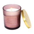 thumbnail image 1 of 7Oz Mauve Jar Scented Candle With Lid Soft Cotton - Set of 2, 1 of 3