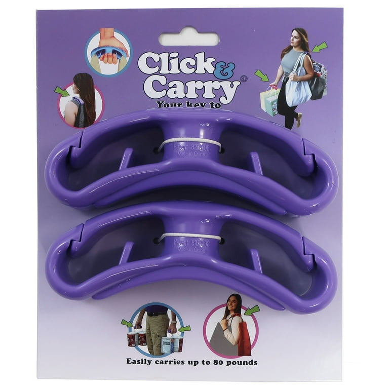 Purple 2-Pack Click & Carry