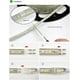 thumbnail image 4 of Tira de LED, tira de LED, tira de LED brillante 220v, tira de LED impermeable 5050 IP65, blanco frío (2m), 4 of 5