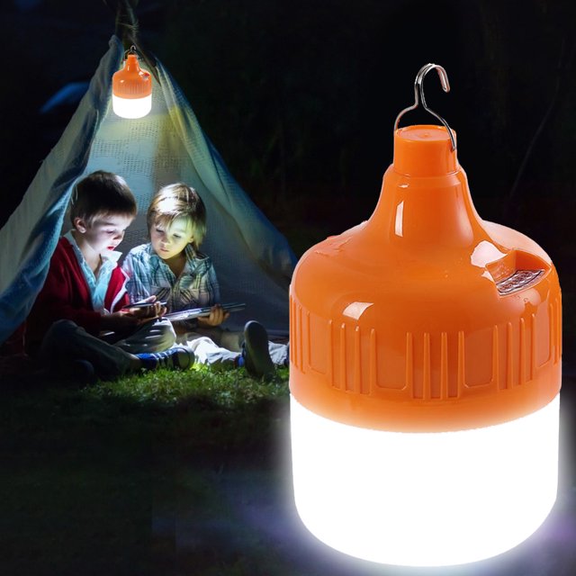 Lámpara Bombilla LED para tienda de campaña de iluminación portátil impermeable accesorios para senderismo al aire libre Ndcxsfigh Para estrenar