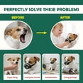 thumbnail image 4 of GASTROPOD Dog Muzzle for Small Dogs-Soft Air Mesh Small Dog Muzzle | for Barking And Biting Prevention | Puppy Muzzle for Grooming Allows Panting&Drinking, 4 of 8