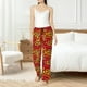 thumbnail image 4 of Balery Flying Black Bat Pantalones de pijama para mujer, pijamas ultraligeros, pantalones de estar por casa-Small, 4 of 6