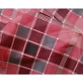 thumbnail image 4 of oneOone Silk Tabby Fabric Tartan Check Fabric Prints By Yard 42 Inch Wide, 4 of 4