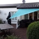 thumbnail image 2 of Toldo rectangular impermeable con protección UV para patio exterior y jardín (azul lago, rectángulo de 2 x 3 metros), 2 of 5