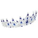 thumbnail image 2 of KAKOWELY Tiaras de diamantes de imitación para mujer, corona de reina de cumpleaños para mujer, tiaras de princesa, Halloween, boda, fiesta de Navidad, 2 of 4