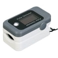 thumbnail image 4 of [2 Pack] Berry Fingertip Sporting and Aviation Pulse Oximeter, Heart Rate Monitor, Digital Blood Oxygen Saturation Monitor, 4 of 6