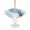 LightBLue, variant on Outdoor Tablecloth with Umbrella Hole for Patio/Picnic/Party/Camping, Summer Coastal Waterproof Table Cloth Rectangle Table Cover Washable, Watercolor Sea Marine Starfish Conch Coral Beige (54"x 80")