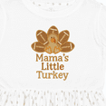 thumbnail image 4 of Inktastic Mama's Little Turkey Thanksgiving Baby Girls Toddler Dress, 4 of 5