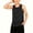 Black, variant on FSYBOA Boys Cotton Tank Tops Size 10-12T, Summer Sleeveless Casual Crew Neck Kids Athletic Top Black