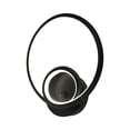 thumbnail image 4 of Lámpara Arbotante de Pared LED Cirquel Luxica Lighting Negro, 4 of 5