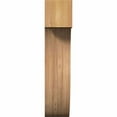 thumbnail image 2 of 4"W x 10"D x 18"H Del Monte Rough Sawn Corbel, Western Red Cedar, 2 of 9