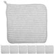 thumbnail image 1 of 10 paños de cocina superabsorbentes para platos, reutilizables, para lavar platos y limpieza del hogar, 1 of 7