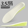 thumbnail image 1 of Shoe Height Increase Insoles Heel Lift 2/3/4cm Pads Sole Foot Unisex Washable, 1 of 5