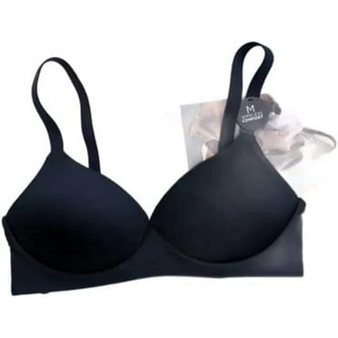 Women Push Up Backless Comfort Wireless Bralette