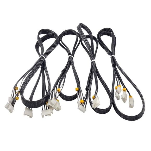 Sidaley 3D Printer Limit Switch Cables XYZZ Motor Switch Stepper Cables Type2