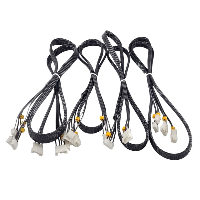 Bearachild 3D Printer Limit Switch Cables XYZZ Stepper Switch Motor Cables Type2 NO2