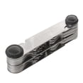 thumbnail image 3 of Herramienta de Medición de Indicador de Inclinación de Tornillo de material acero Inoxidable Whitworth Cola medidor de paso de rosca, 3 of 7