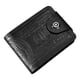 thumbnail image 1 of Men's Short Wallet - Trendy Designer Dollar Bill Money Leather Wallet with Card Slots, 1 of 5