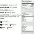 thumbnail image 3 of Organic Gluten-Free Regular Rolled Oats, 2 Pounds — Non-GMO, Gluten Free, Kosher, Vegan, Raw, — by Food to Live, 3 of 7