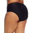 thumbnail image 2 of Plus Size Eco Onyx Basic Bikini Bottom Swimsuit, 2 of 4