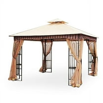Garden Winds Replacement Canopy for the Aylen Gazebo, Riplock 350