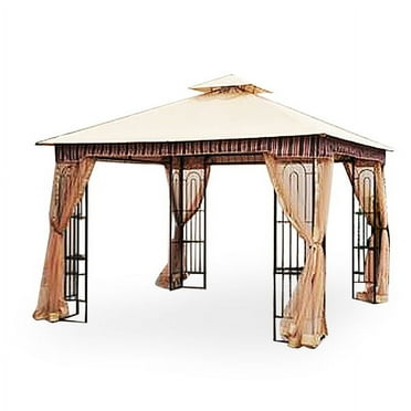 Garden Winds Replacement Canopy for the Aylen Gazebo, Riplock 350