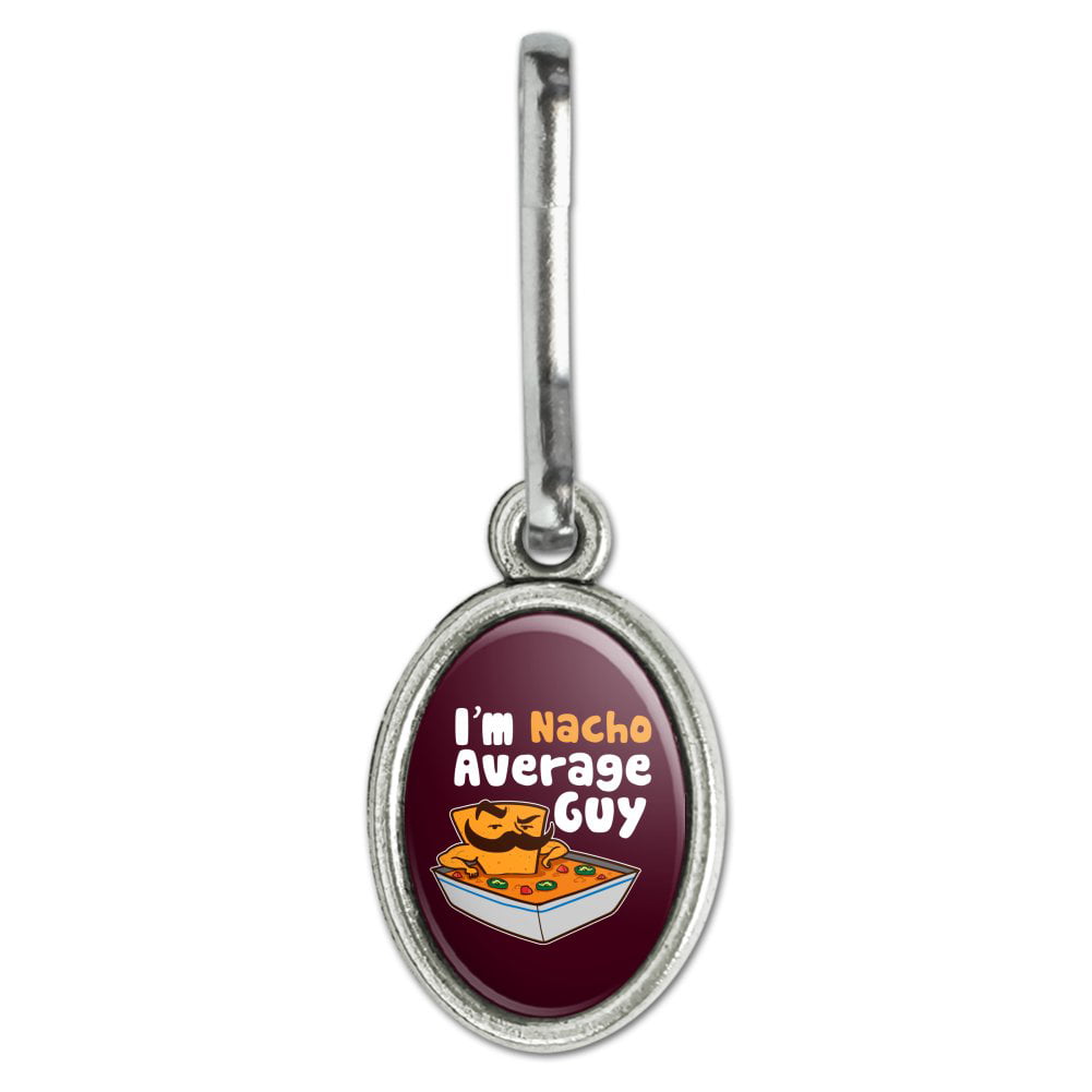 Nacho Average Director Keyring Key Chain Worlds Best Favourite Funny Awesome