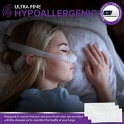 CPAP Filters Disposable Felt Pollen air Filter - 20 Pack Supply - CPAP Filter Supplies -Fits ResMed Airsense 11 Series Machines