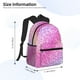 thumbnail image 2 of Easygdp Fun Rainbow Pink Mochila Casual para Portátil, Mochila para Escuela, Viajes, Negocios, 2 of 6