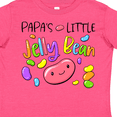thumbnail image 4 of Inktastic Papa's Little Jellybean Cute Easter Candy Boys or Girls Toddler T-Shirt, 4 of 5