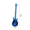 thumbnail image 5 of 5 cucharas de guitarra, cucharadita de café, regalos musicales de café para hombres, lindas cucharas de té de acero inoxidable para regalos de Navidad, cumpleaños, 5 of 5
