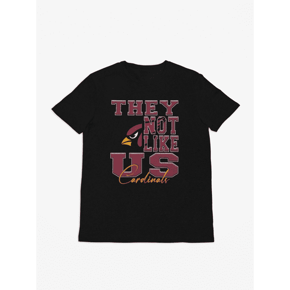 They Not Like US Cardinals T Shirt