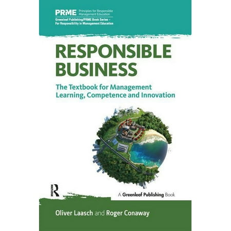UPC: 9781783535057 | Principles for Responsible Management Education: Responsible Business: The Textbook for Management Learning  Competence and Innovation (Paperback)