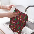 thumbnail image 6 of Sikiie Dinosaur Christmas Waffle Weave Kitchen Dish Cloth,Super Absorbent Kitchen Dish Towels 16*26 Inches for Dish Rags Washing Dishes, Drying Dishes, 6 of 7