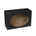 thumbnail image 2 of Single 6X9 Speaker Box Universal Sealed Speaker Boxes Car Speaker Box Car Subwoofer Boxes for Car Mu, 2 of 5