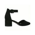 thumbnail image 3 of Women Point Toe Chunky Heeled Ankle Strap Pumps Fashionable Pointed Toe Ankle Strap Stiletto Heels Elegant Pumps, 3 of 5