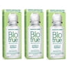 Biotrue Multi-Purpose Contact Lens Solution–from Bausch + Lomb–2 fl oz (60 mL) Bottle, - 3 Pack