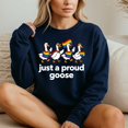 thumbnail image 4 of Just a Proud Goose – T-Shirt, Hoodie & Sweatshirt – Fun Animal Design – Casual Wear for Goose Lovers, 4 of 6