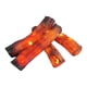 thumbnail image 1 of 4 piezas de leña de imitación sin llama para chimenea, decoración decorativa. 328 cm, 1 of 9