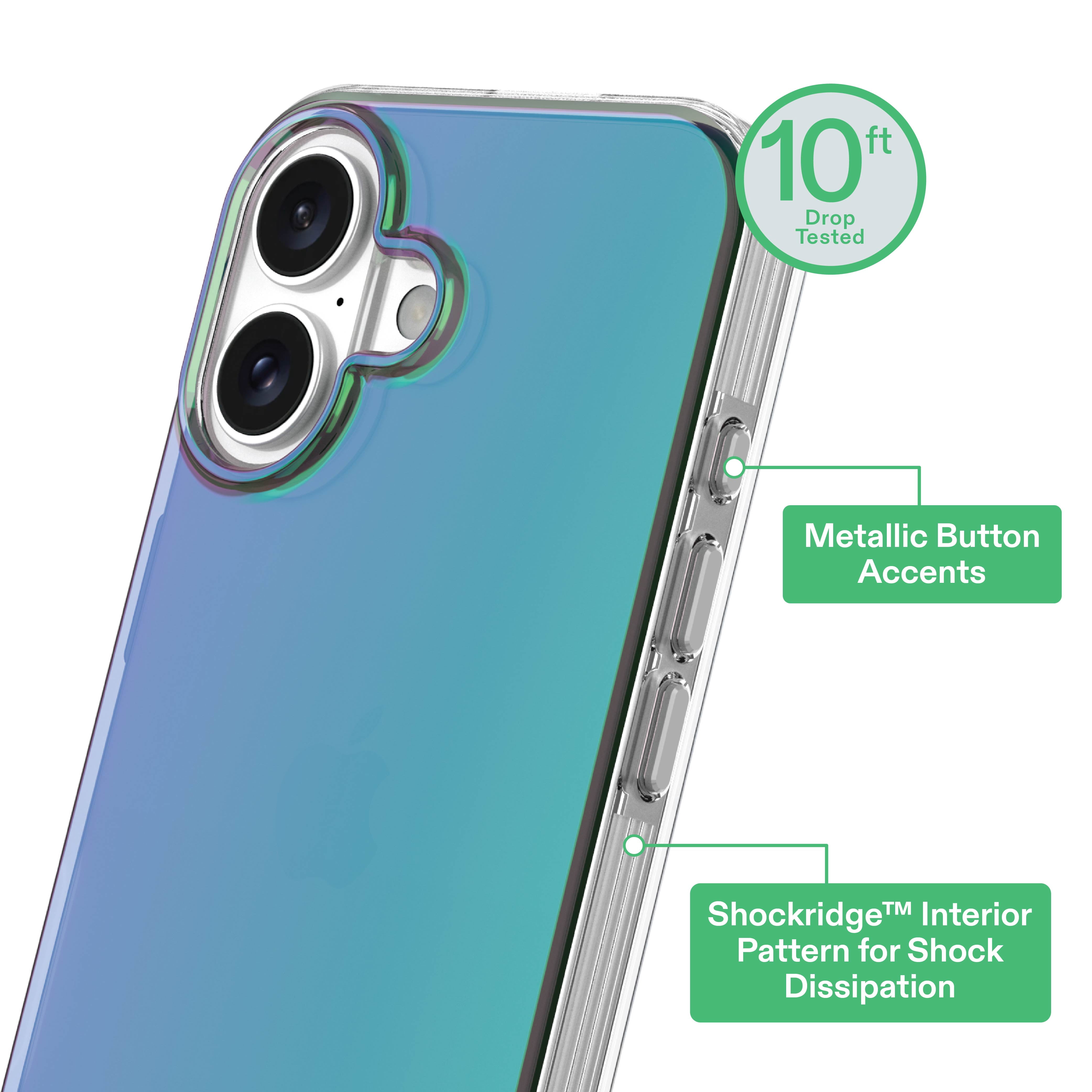 onn Phone Case for iPhone 17 - Opalescent