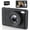 Black, variant on W & O Q8 Zoom 16X Zoom 64 MP CMOS Point & Shoot Digital Camera with SD Card, Black